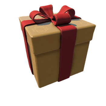 gift box 4 Gold